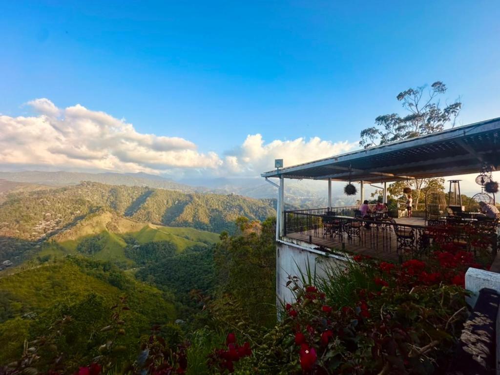 Hotel Reserva Monarca Salento Eksteriør billede