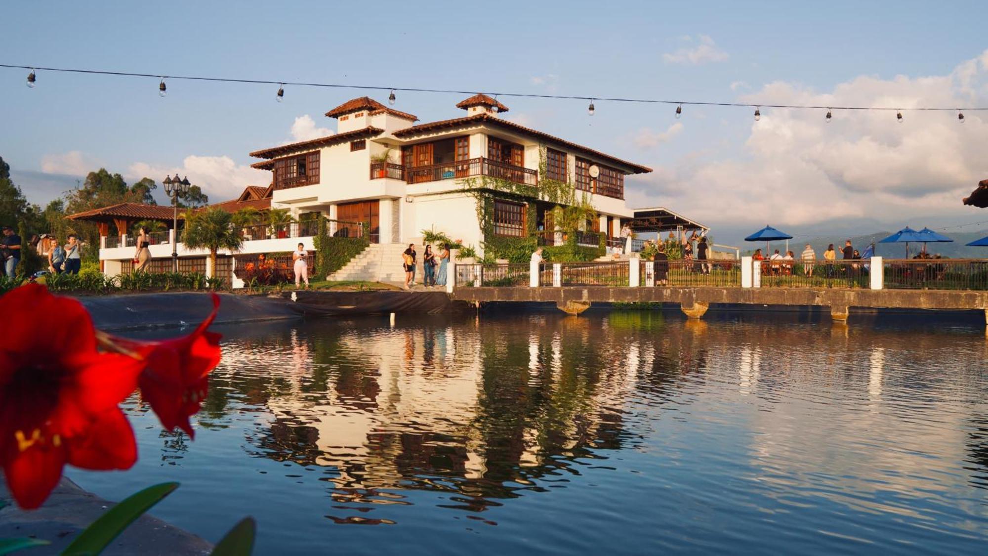 Hotel Reserva Monarca Salento Eksteriør billede