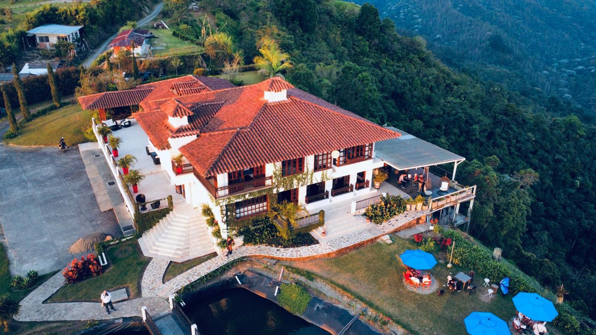 Hotel Reserva Monarca Salento Eksteriør billede