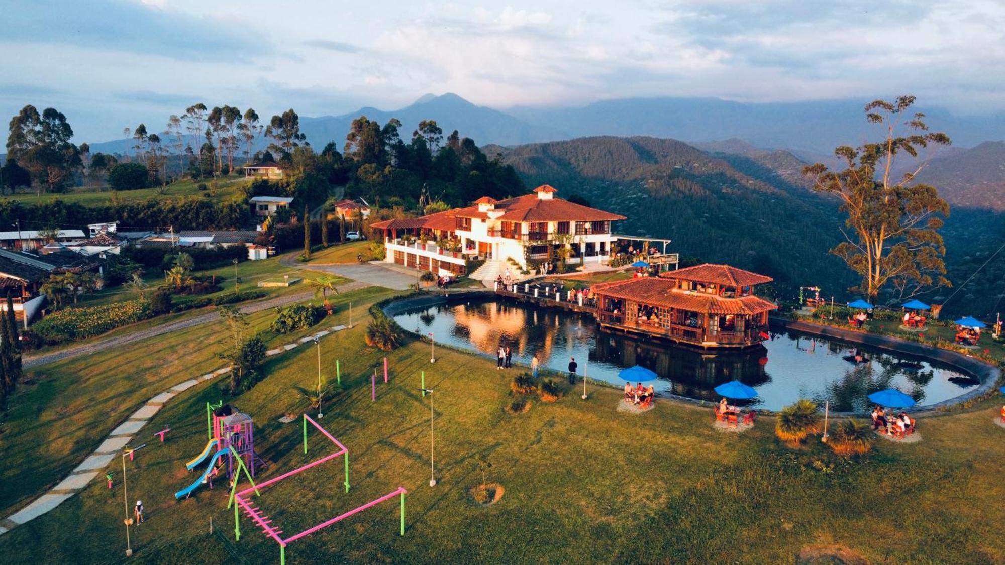Hotel Reserva Monarca Salento Eksteriør billede