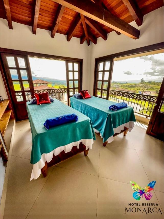 Hotel Reserva Monarca Salento Eksteriør billede