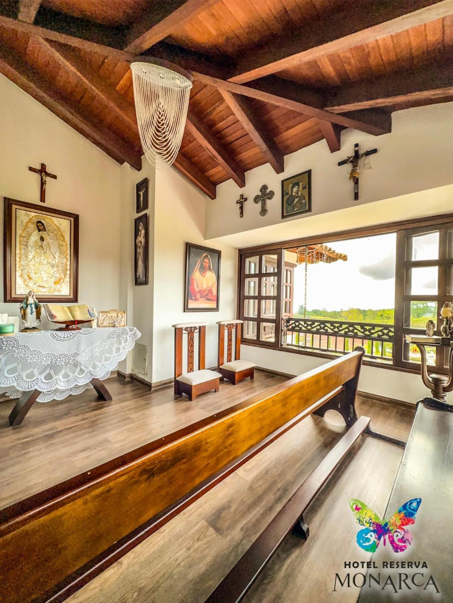Hotel Reserva Monarca Salento Eksteriør billede