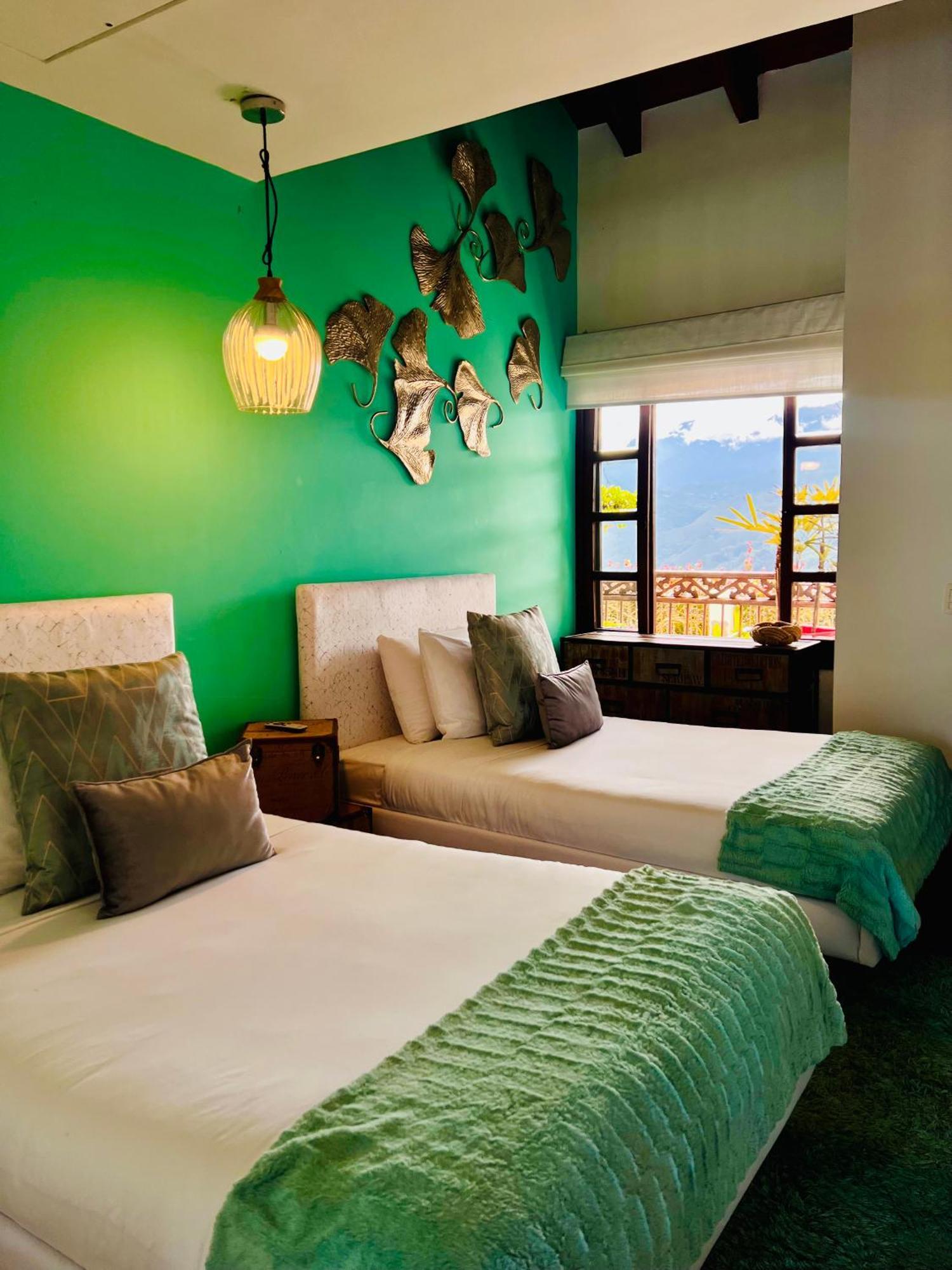 Hotel Reserva Monarca Salento Eksteriør billede