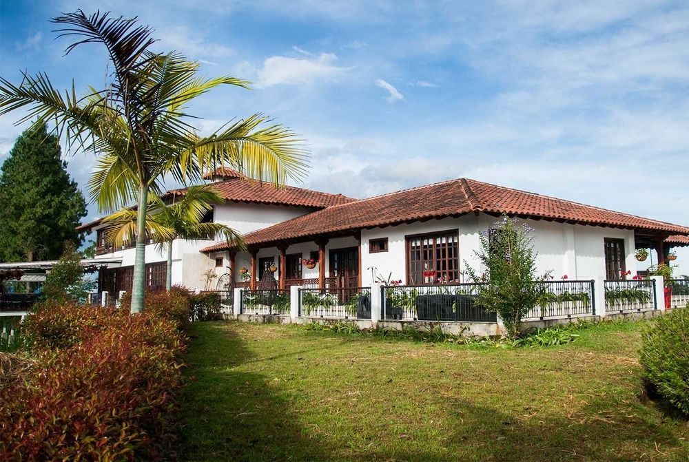 Hotel Reserva Monarca Salento Eksteriør billede