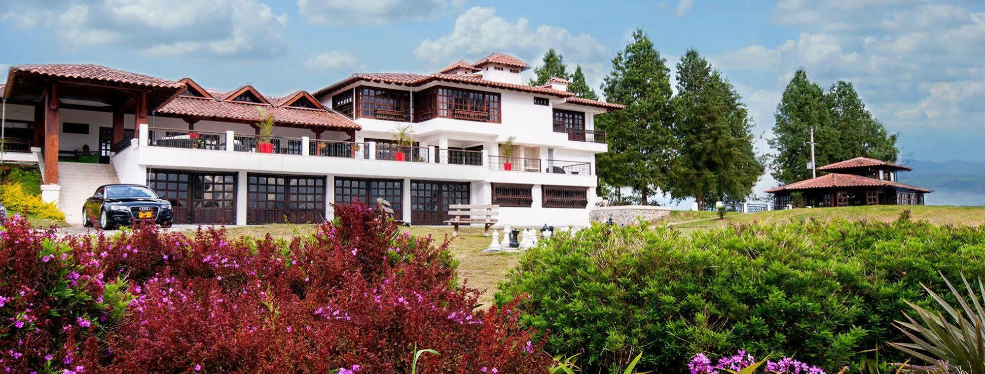 Hotel Reserva Monarca Salento Eksteriør billede