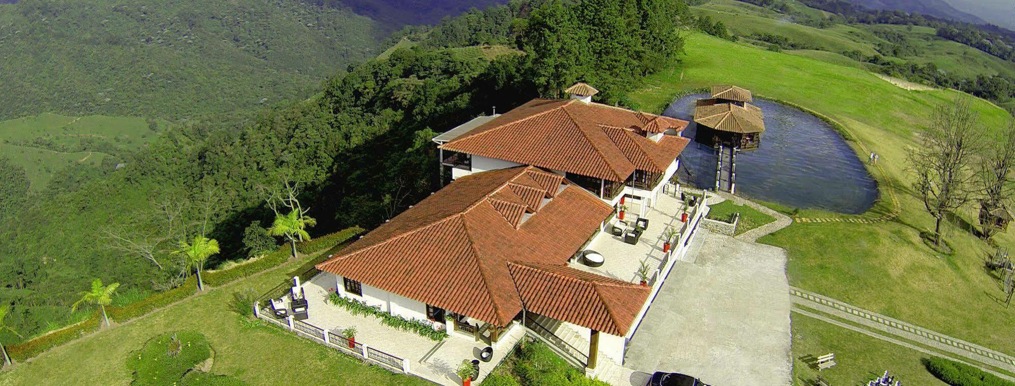 Hotel Reserva Monarca Salento Eksteriør billede