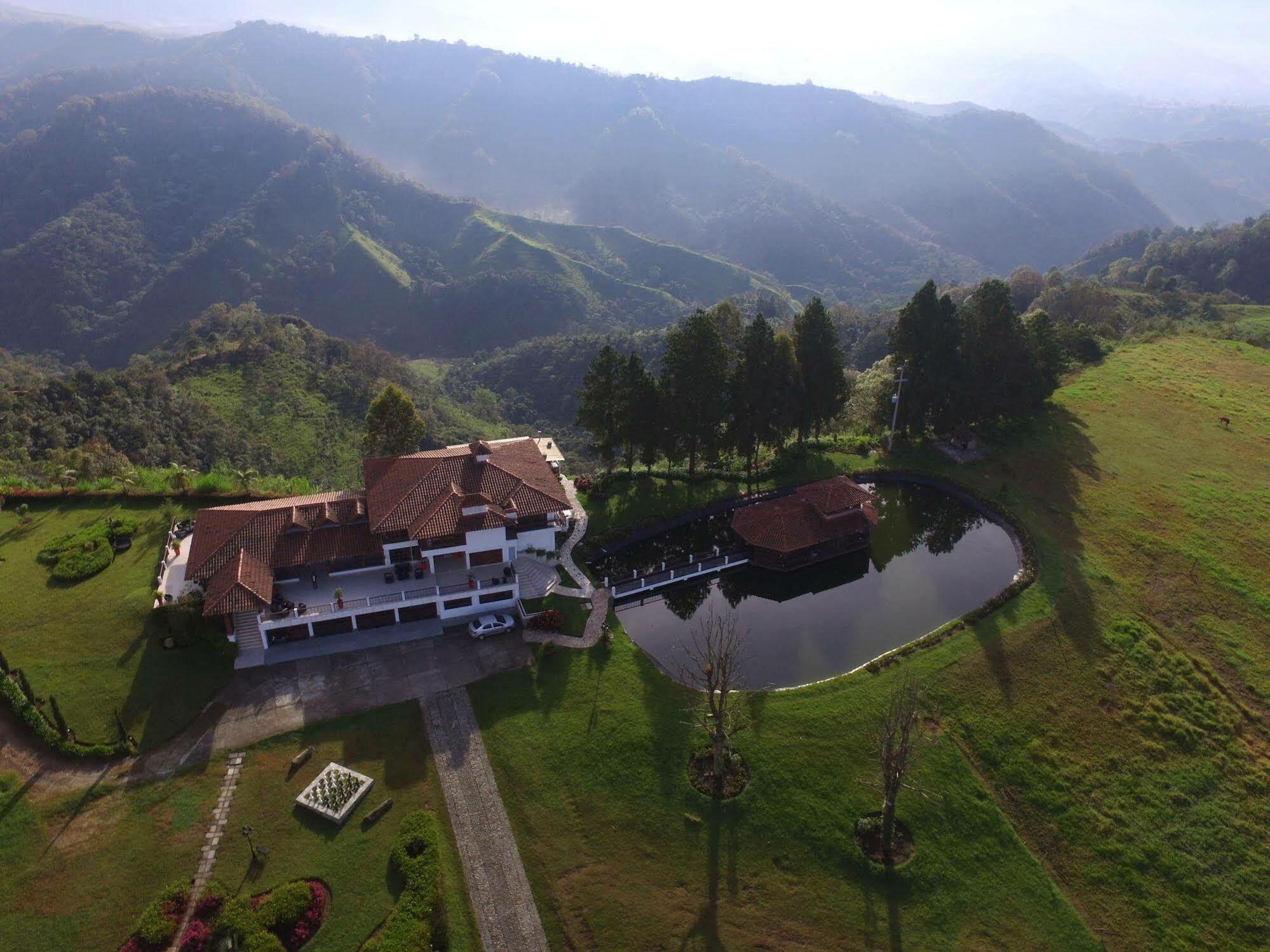 Hotel Reserva Monarca Salento Eksteriør billede